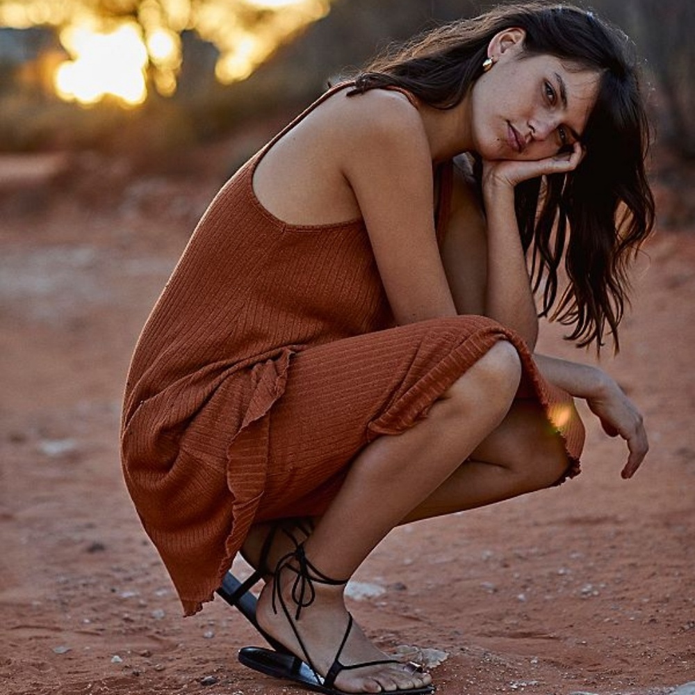 Free people beach Panama set NWOT small